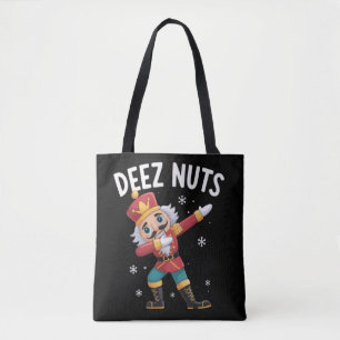 Deez Nuts Nussknacker Nuss Lustiges Weihnachten 