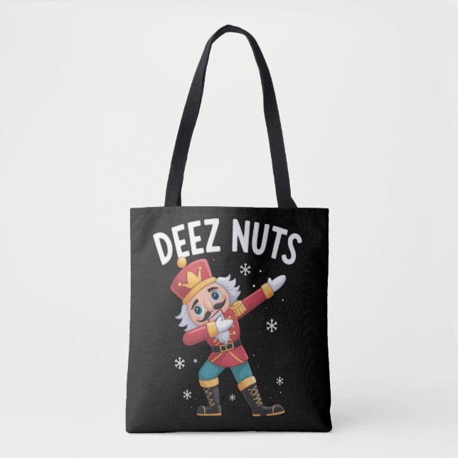 Deez Nuts Nutcracker Nut Funny Christmas  (Vorderseite)
