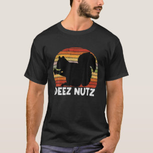 Deez Nutz Christmas Gopher Funny Sprichwort Dees N T-Shirt