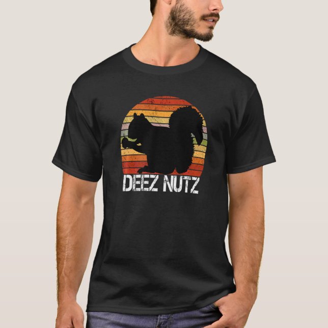 Deez Nutz Christmas Gopher Sprichwort Dees Nutz Ug T-Shirt (Vorderseite)