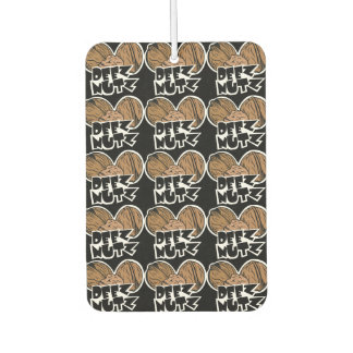 Deez Nutz Funny Illustration Autolufterfrischer