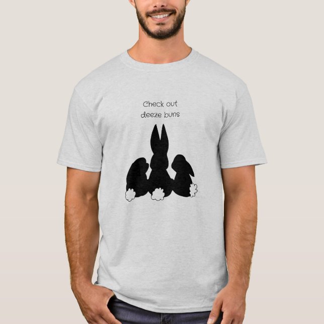 Deeze Buns Rabbit Shirt (Vorderseite)