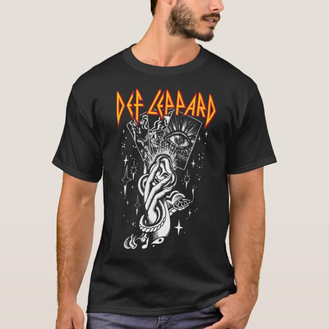 Def Leppard - Die Wahrheit T-Shirt (Vorderseite)
