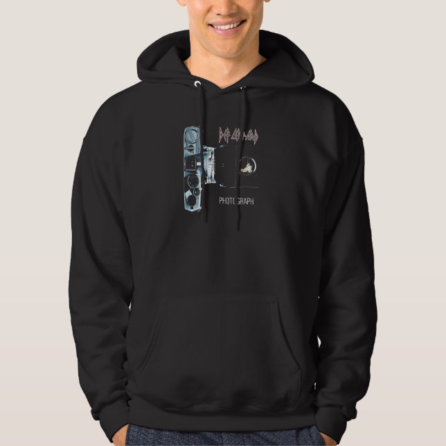 Def Leppard - Foto Hoodie (Vorderseite)