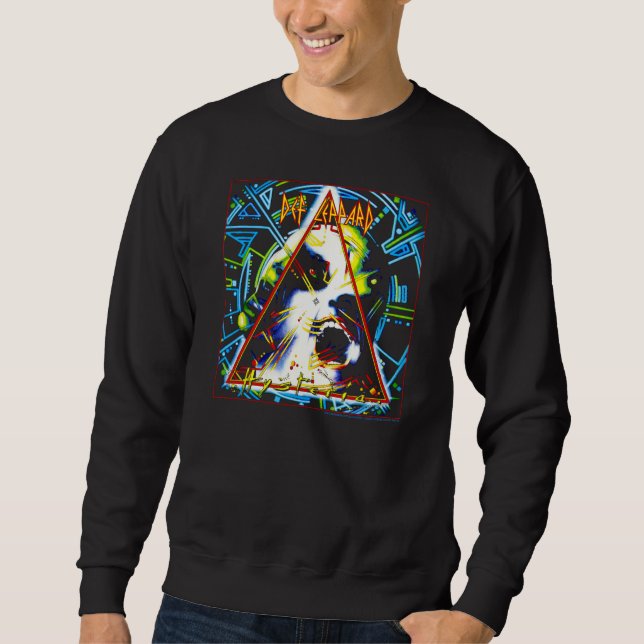 Def Leppard - Hysteria Sweatshirt (Vorderseite)