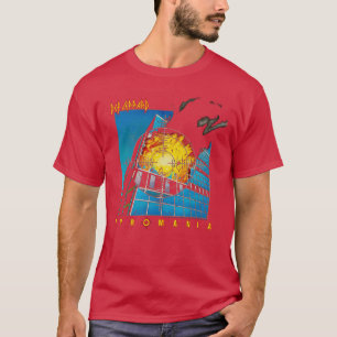 Def Leppard Pyromania Album Freund Freunde T-Shirt