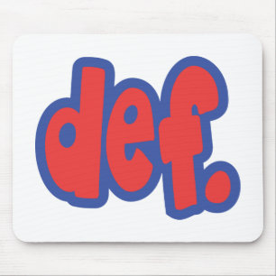 def. mousepad