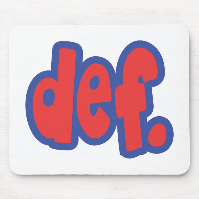 def. mousepad (Vorne)