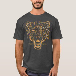 Def müde gießen etwas Kaffee auf mich Vintagen Gli T-Shirt