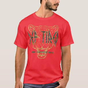 Def müde gießen etwas Kaffee auf mich Vintagen Gli T-Shirt