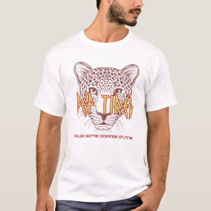 Def Müred - Kaffee auf mich Vintag Tiger L T-Shirt