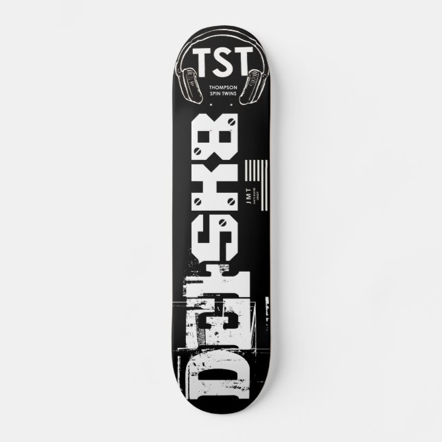 DEF SK8 OFFIZIELL JMT SKATEBOARD (Vorderseite)