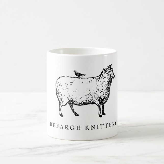 Defarge Knittery Tasse (Mittel)