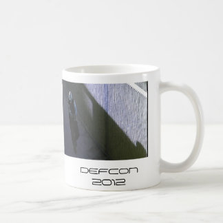 DEFCON 2012 KAFFEE-TASSE - TYP 1 KAFFEETASSE