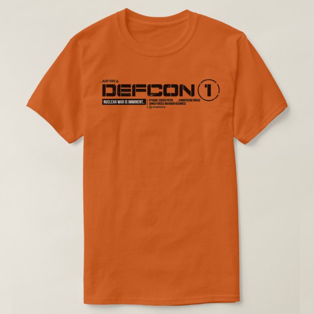 DEFCON T-Shirt (Design vorne)