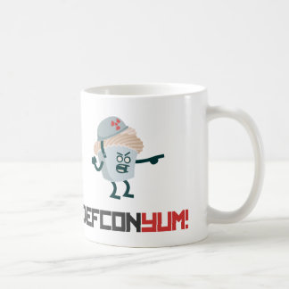 Defcon YUM! Chewmee, Logo- und YUMBomb-Tasse Kaffeetasse