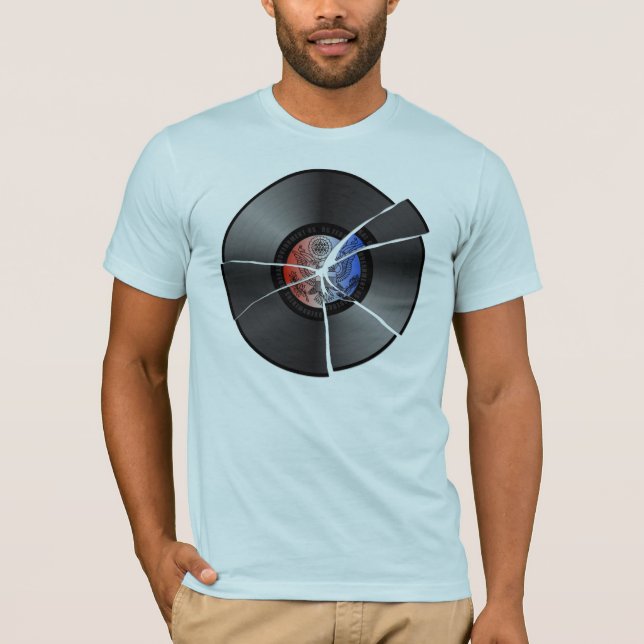 Defektaufzeichnung T-Shirt (Vorderseite)