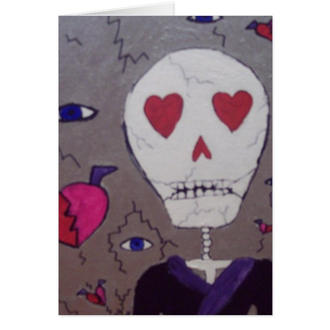 Defekte Herzen und Grimm (Vorne)