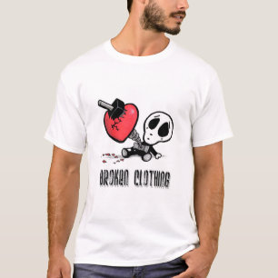 defekte Kleidung T-Shirt