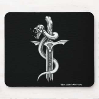 Defekte Klinge Mousepad