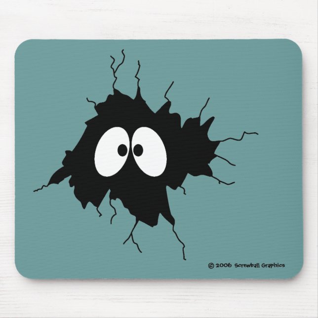 Defekte Mausmatte Mousepad (Vorne)