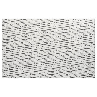 Defekte Streifen-schwarzes Streifen-Gewebe Stoff