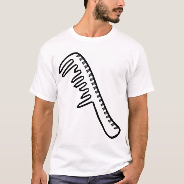 Defekter Kamm T-Shirt (Vorderseite)