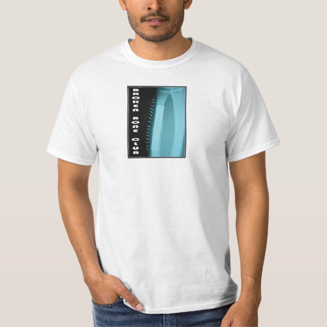 DEFEKTER KNOCHEN-VEREIN T-Shirt (Vorderseite)