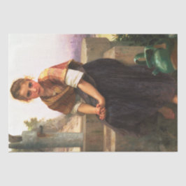 Defekter Krug William-Adolphe Bouguereau Seidenpapier