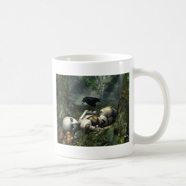Defekter Traum Kaffeetasse (Rechts)