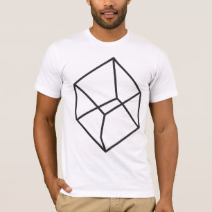 Defekter Würfel T-Shirt