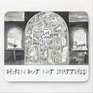 DEFEKTES ABER NICHT ZERBROCHENES Mousepad