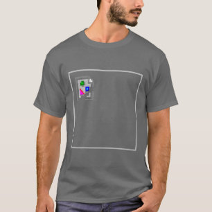 Defektes Bild JPG-GIF-png-JPEG T-Shirt