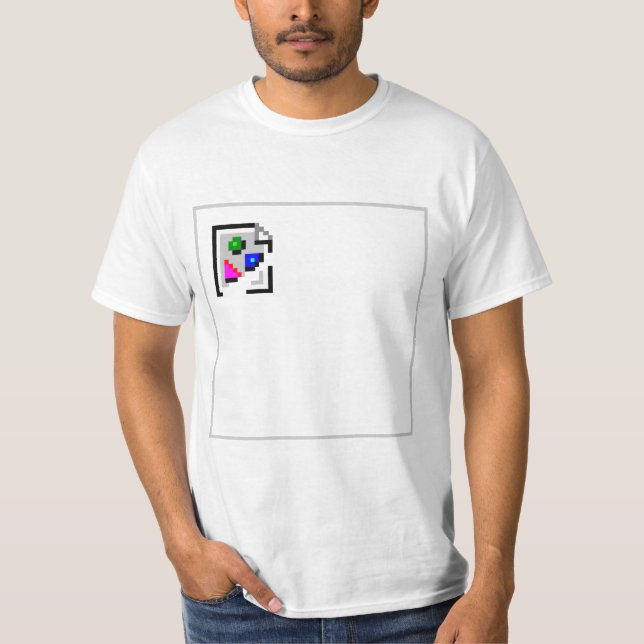 Defektes Bild JPG-JPEG-GIF-png T-Shirt (Vorderseite)