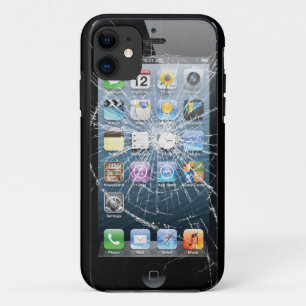 Defektes Glas Case-Mate iPhone Hülle