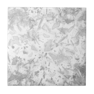 Defektes Glas Fliese