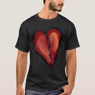 Defektes Herz T-Shirt