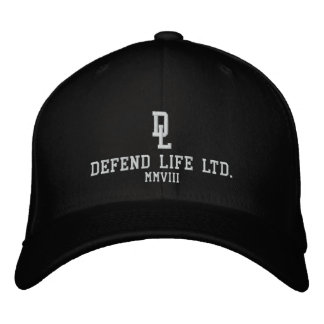 DEFEND LIFE LTD, MMVIII BESTICKTE KAPPE