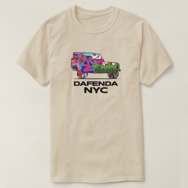 Defenda NYC T-Shirt (Design vorne)