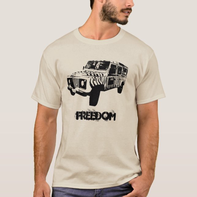 Defender Freedom T-Shirt (Vorderseite)
