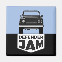 DEFENDER JAM MAGNET