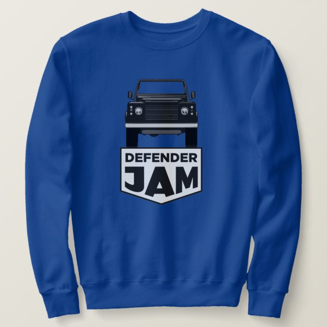 DEFENDER JAM SWEATSHIRT (Design vorne)