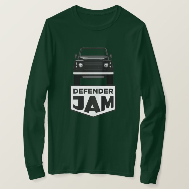 DEFENDER JAM T-Shirt (Design vorne)