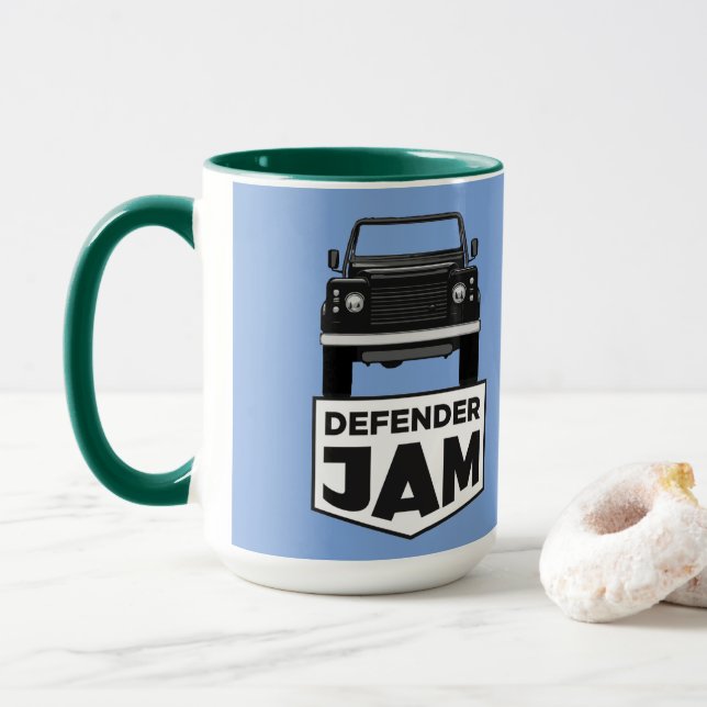 DEFENDER JAM TASSE (Mit Donut)