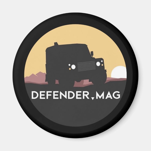 DEFENDER MAG MAGNET (Vorne)