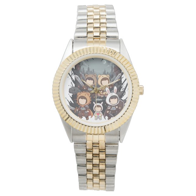 Defense for Others - Little Guardians Armbanduhr (Vorderseite)