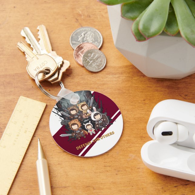 Defense for Others - Little Guardians Schlüsselanhänger (Schreibtisch)