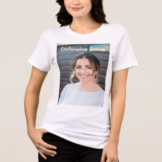 Defensiver Fahrer Tri-Blend Shirt