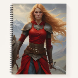 Defensora del Reino Notizbuch