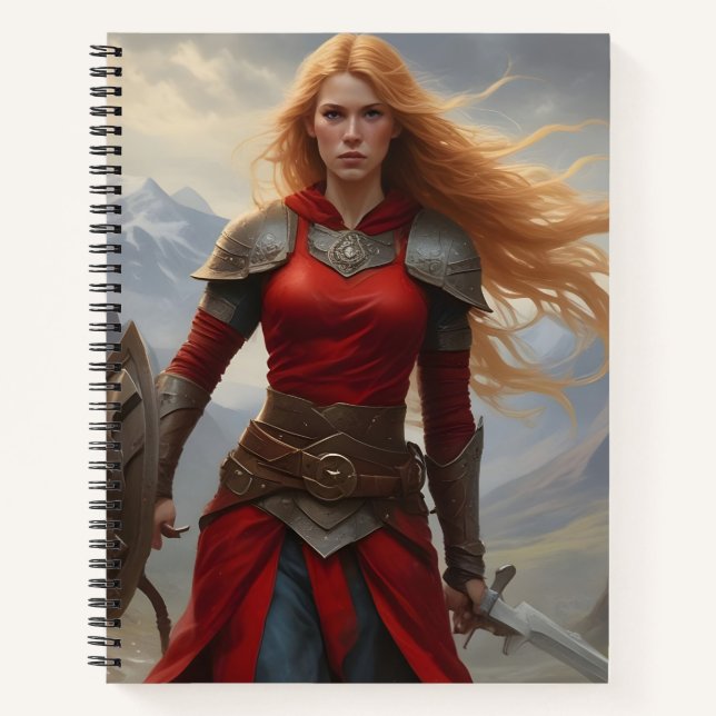 Defensora del Reino Notizbuch (Vorderseite)